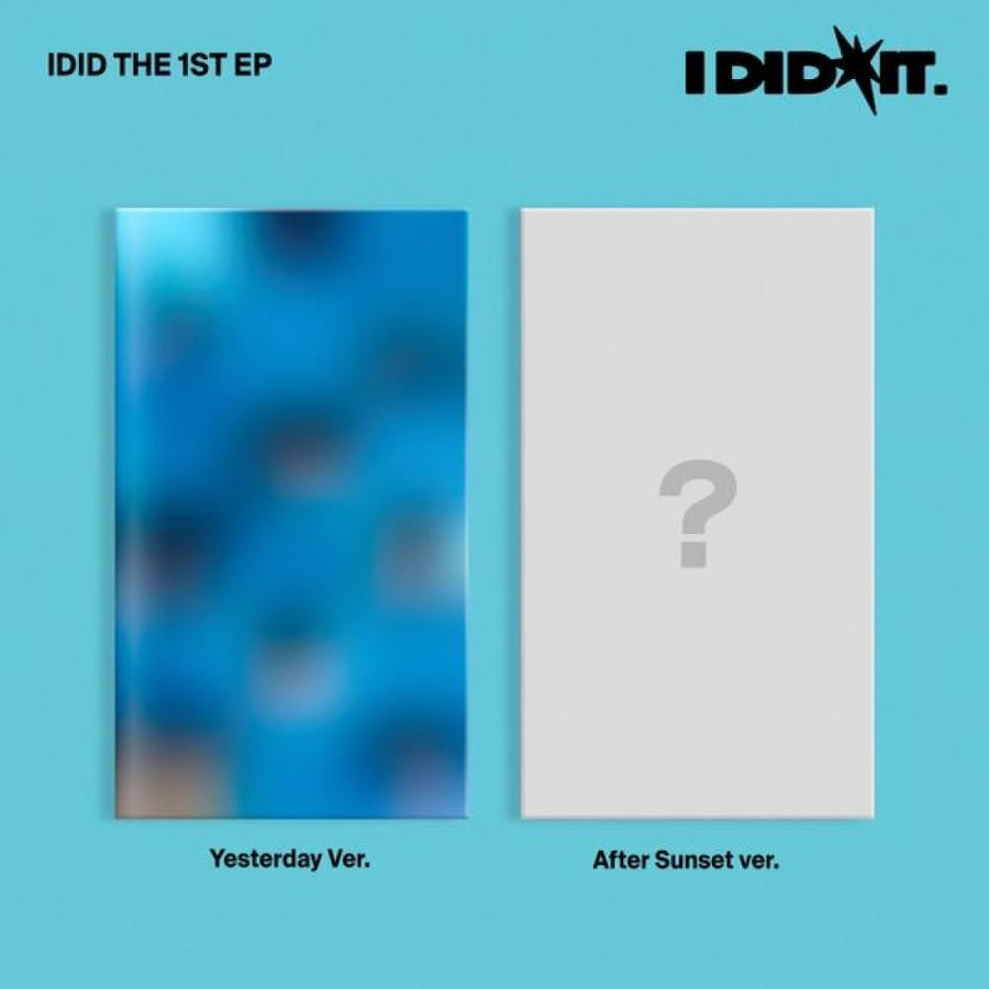 IDID - 1st Mini Album I did it (Random Ver)
