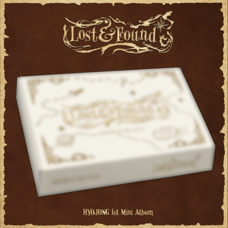 HYOJUNG (OH MY GIRL) - 1st Mini Album Lost&Found