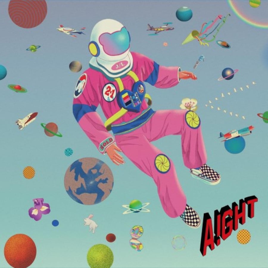 JUNG DAE HYUN - 1st single album AIGHT
