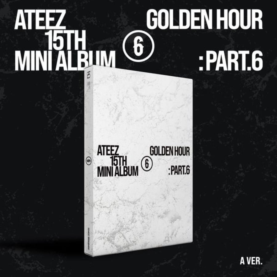 ATEEZ - 15th Mini Album GOLDEN HOUR : Part.6 (A Ver)