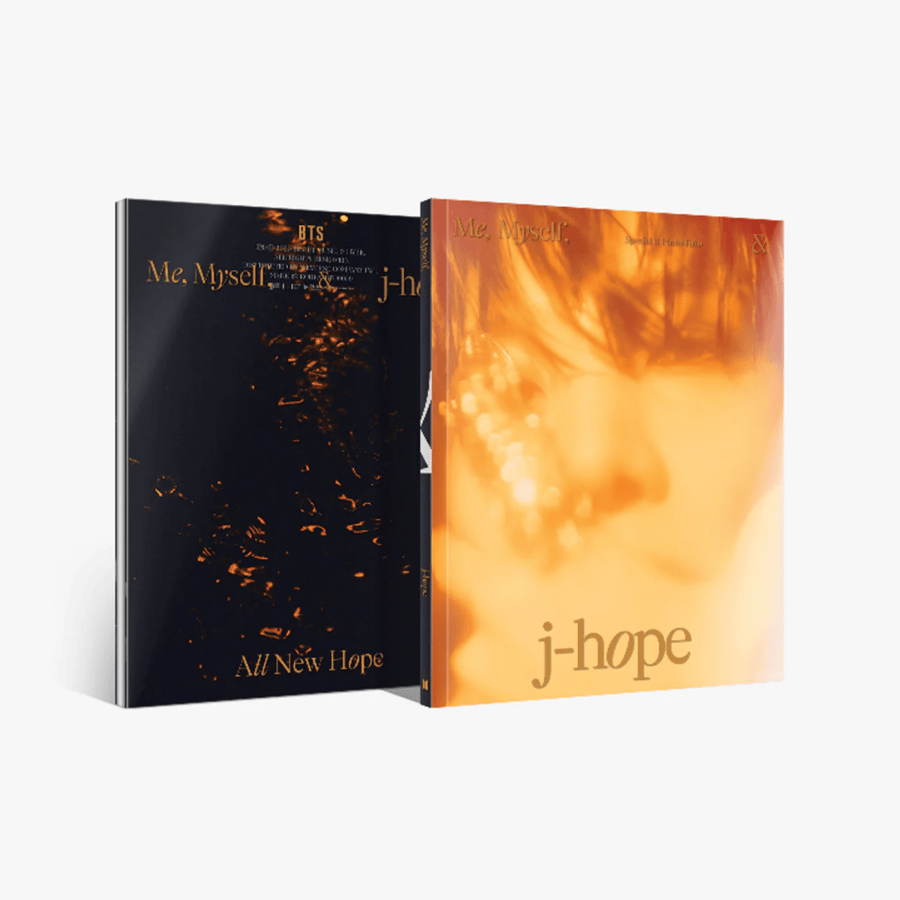 BTS J-HOPE - Special 8 Photo-Folio Me, Myself, And J-HOPE Time Difference