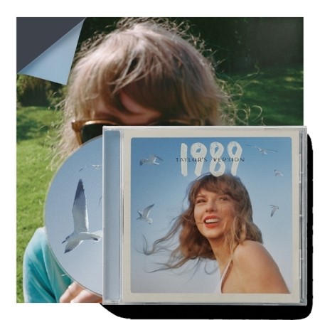 TAYLOR SWIFT - Album 1989 TAYLOR'S VERSION CRYSTAL SKIES BLUE