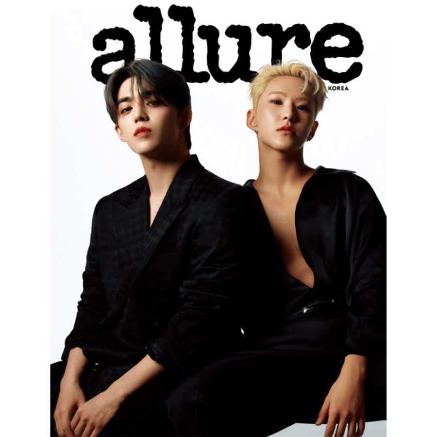 allure Magazine 2024.09 Type A Cover Seventeen S.COUPS & HOSHI Content Seventeen S.COUPS & HOSHI