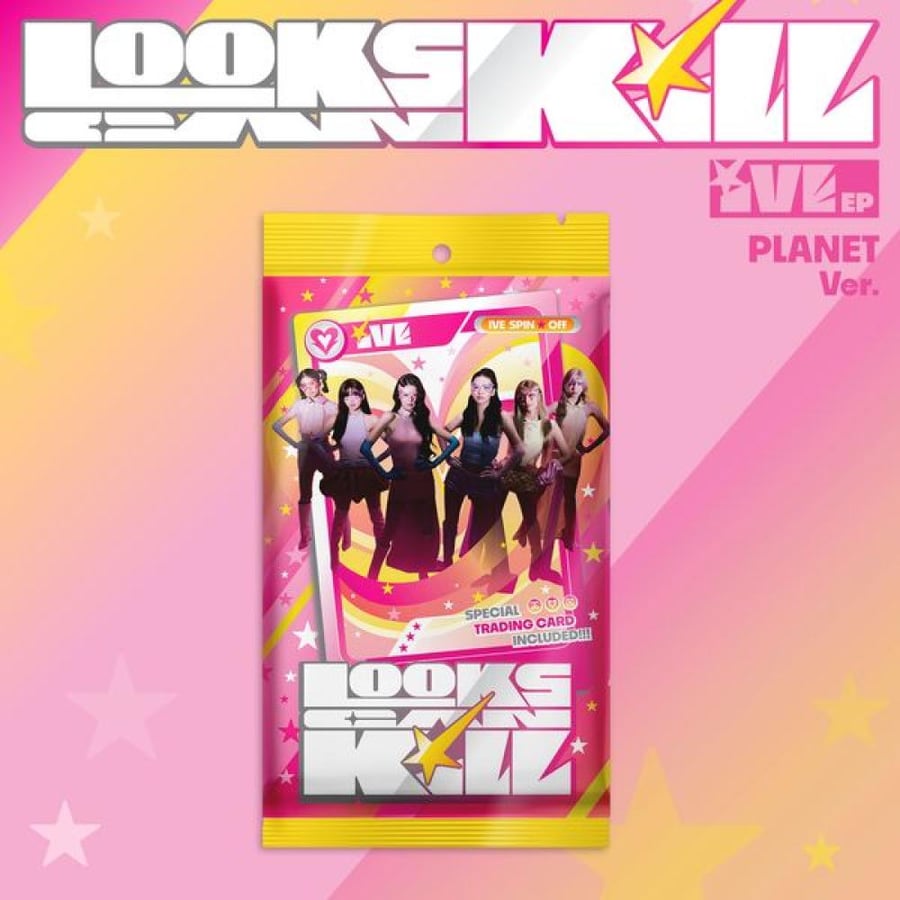 IVE - EP Album Looks Can Kill (PLANET Ver) (Limited Edition) (Random Ver)