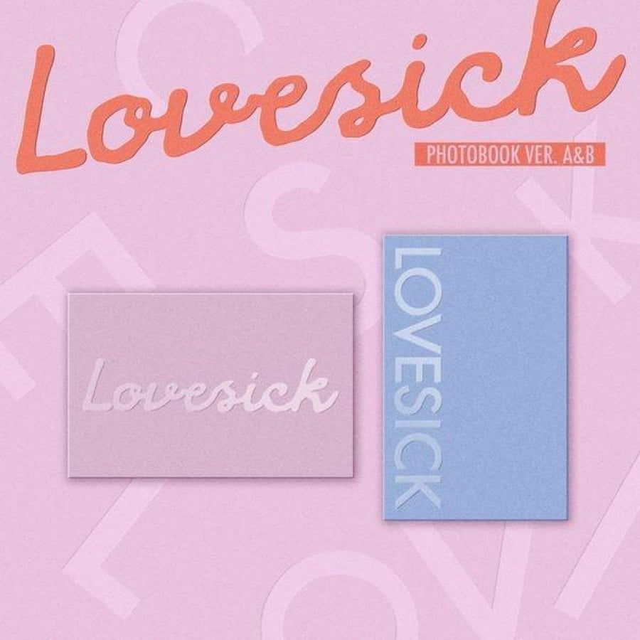 CHAERYEONG - 1st Mini Album Lovesick (A Ver + B Ver)