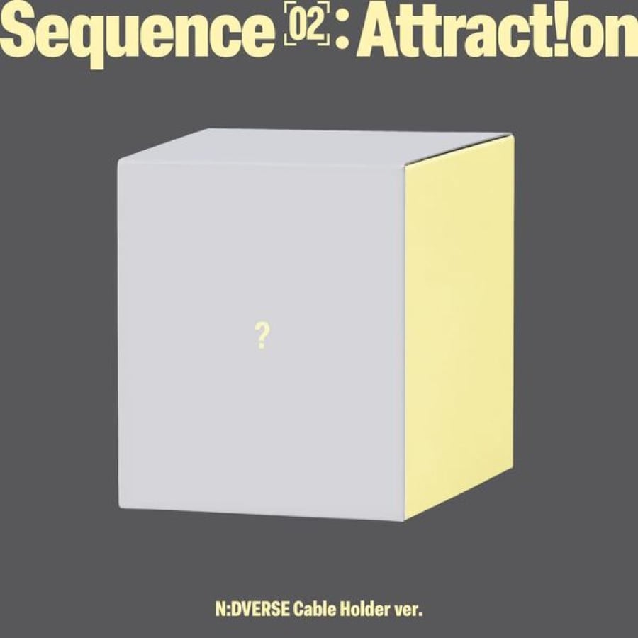 AND2BLE - Album Sequence 02: Attraction (N:DVERSE Cable Holder Ver) (Random Ver)