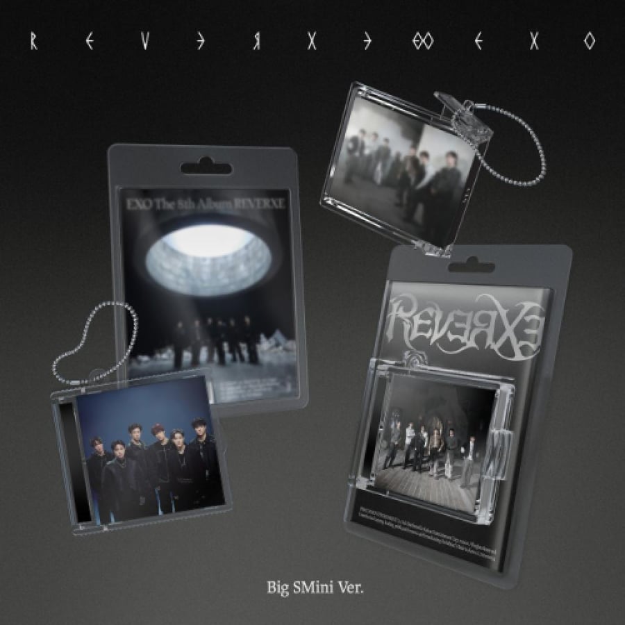 EXO - 8th Album REVERXE (Big SMini Ver) (Random Ver)