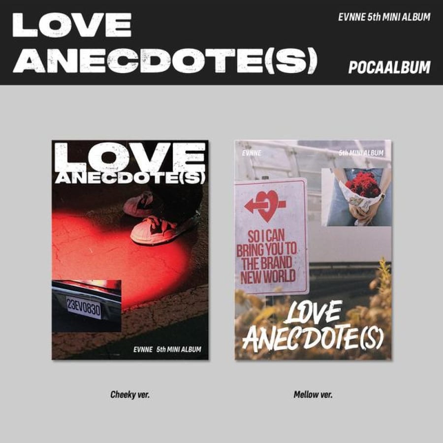 EVNNE - 5th Mini Album LOVE ANECDOTE(S) (POCA Ver) (Random Ver)
