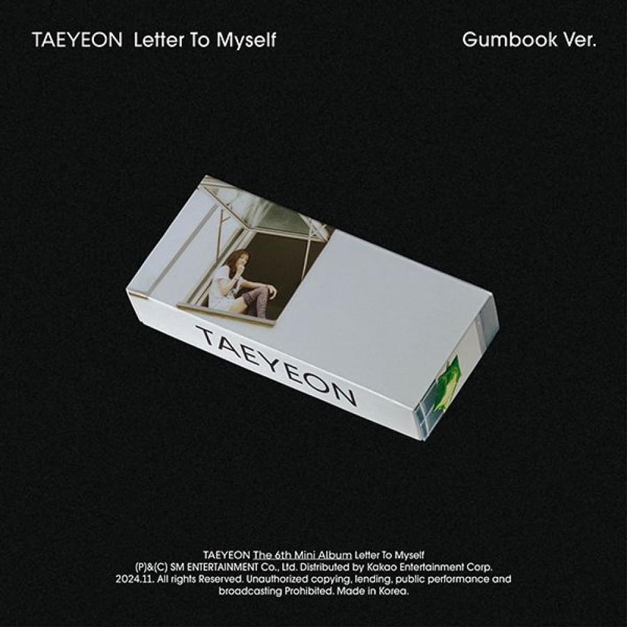 TAEYEON - 6th Mini Album Letter To Myself (Gumbook Ver) (Smart Album)