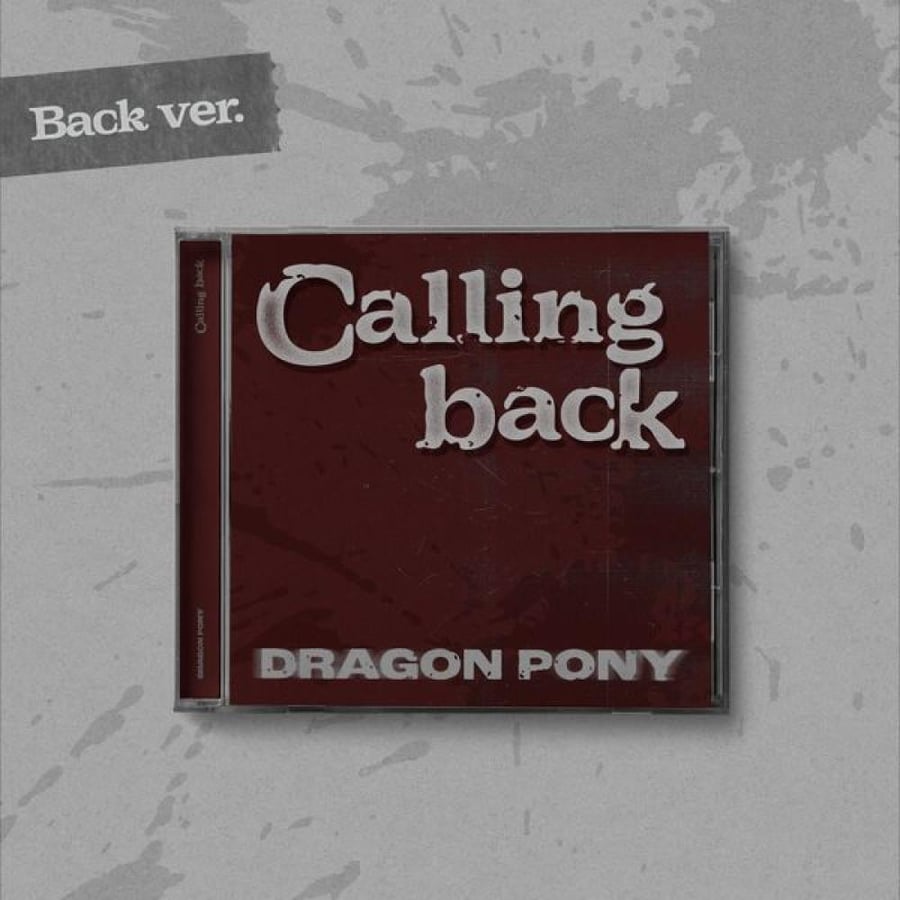 DragonPony - Single Calling back (Back Ver)