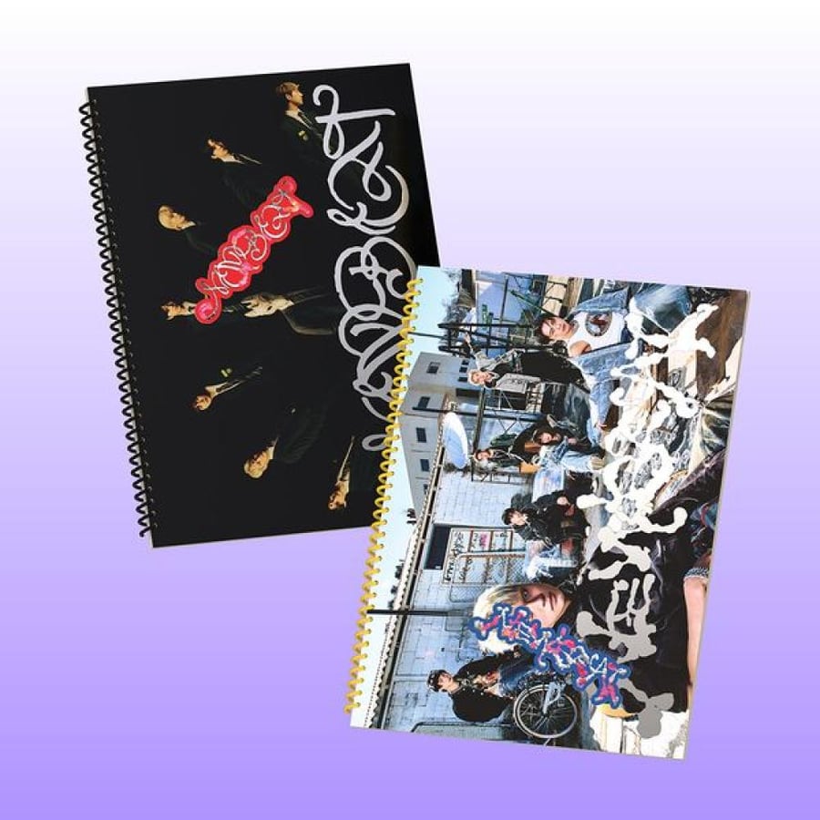 NEWBEAT - 1st FULL ALBUM RAW AND RAD (Random Ver)