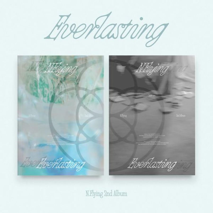 N.Flying - 2nd Album Everlasting (Ever Ver + Last Ver)