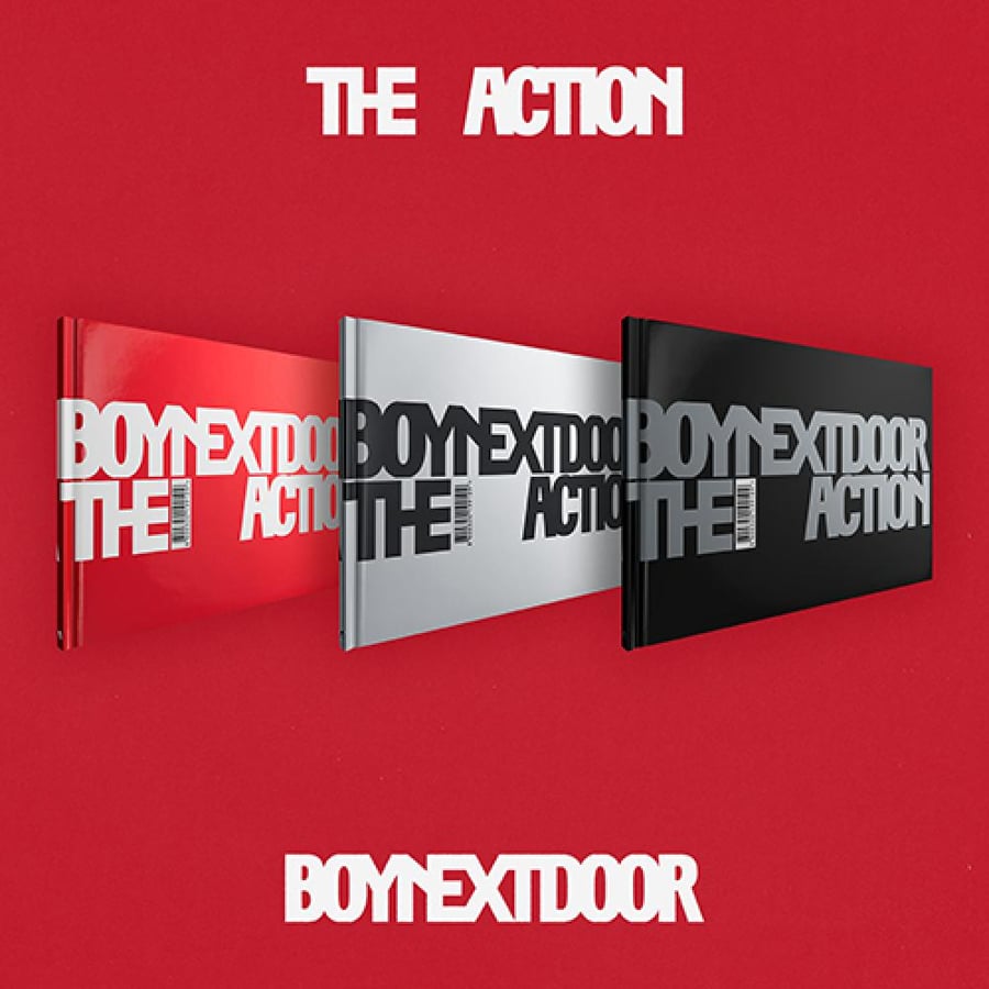 BOYNEXTDOOR - 5th EP Album The Action (Random Ver)