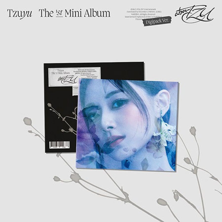 TZUYU (TWICE) - 1st Mini Album abouTZU (Digipack Ver)