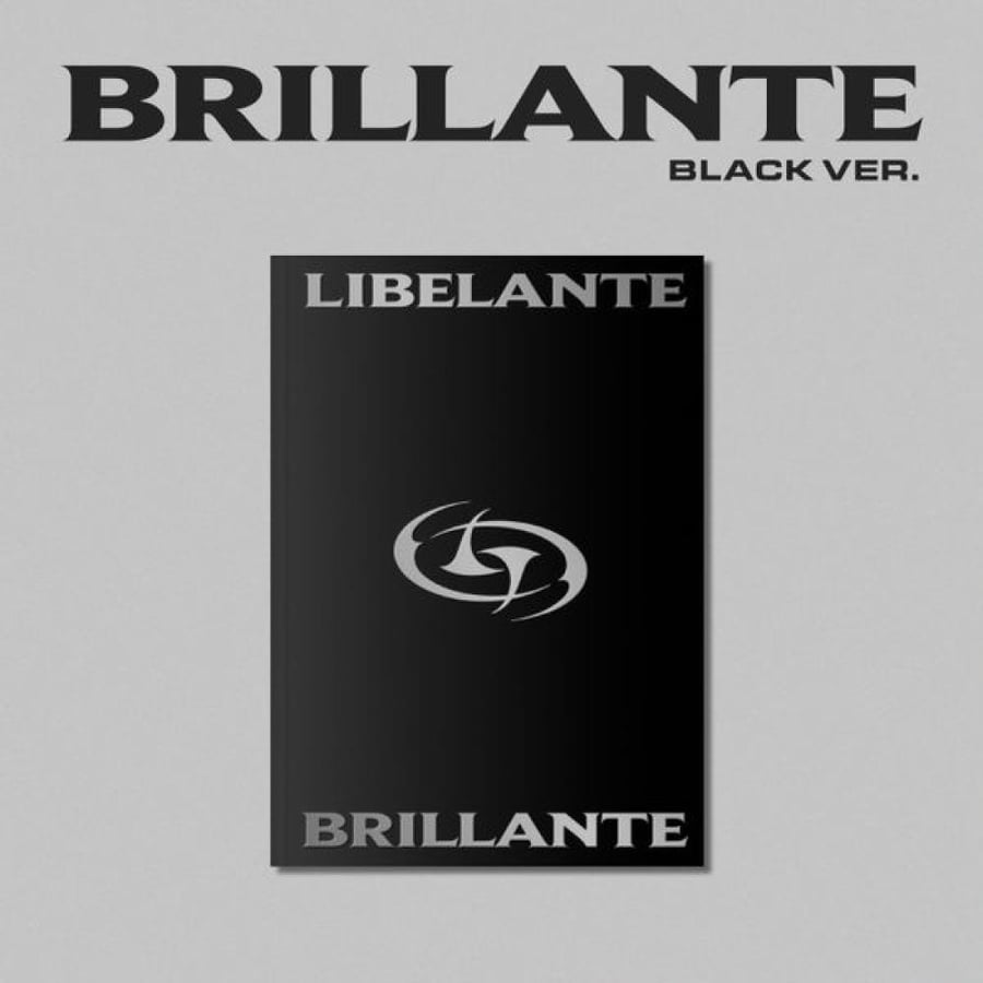 Libelante - 2nd Mini Album BRILLANTE (BLACK Ver)