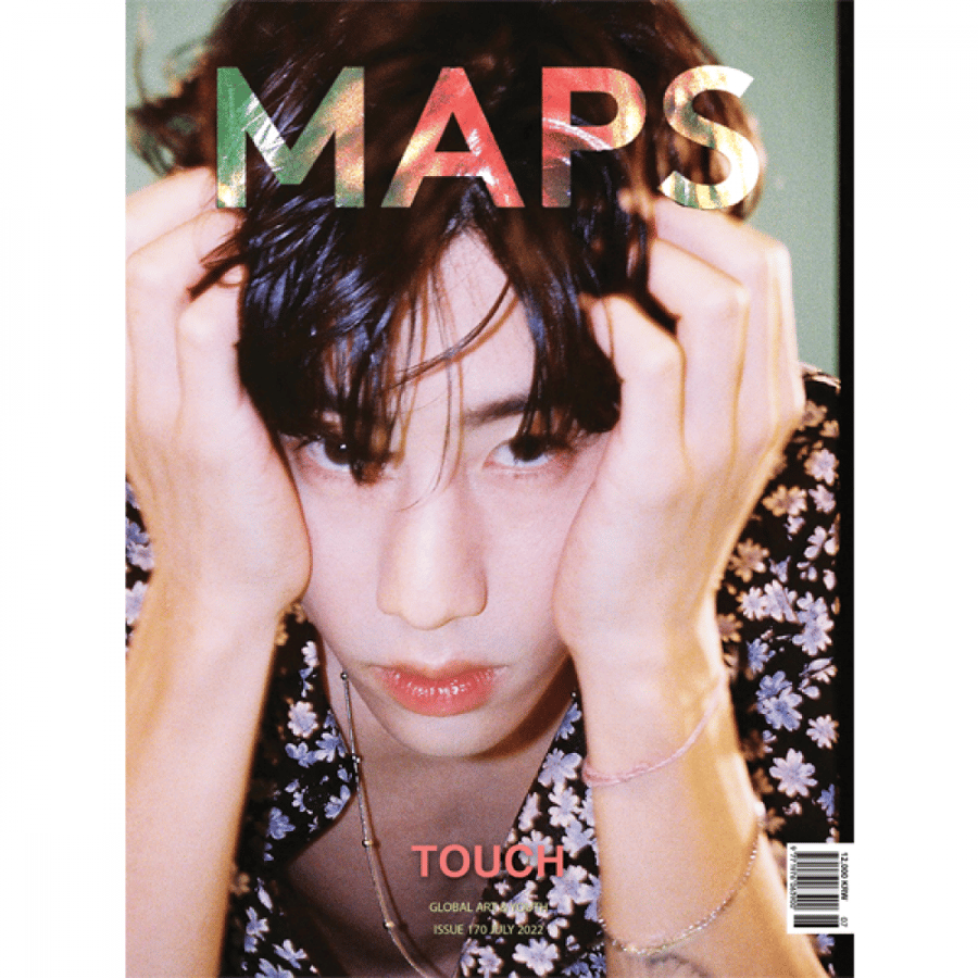 Maps 2022 MAGAZINE Cover GOT7 Mark Content TEMPEST Mokyo Summer Soul, Son So Mang