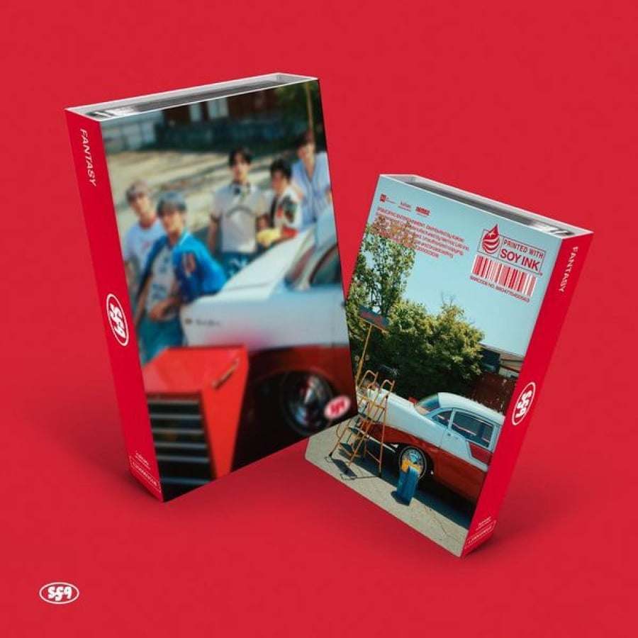 SF9 - The 14th Mini Album FANTASY (NEMO Album Ver)