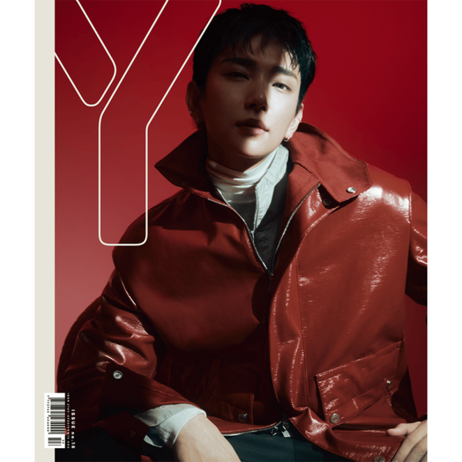 Y Magazine 2025 Vol.18 Type A Cover SEVENTEEN JOSHUA Content SEVENTEEN JOSHUA, IZNA, CLOSE YOUR EYES