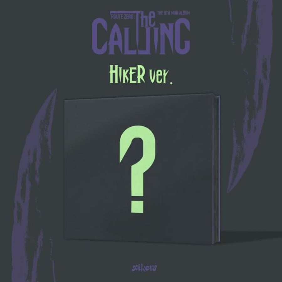 xikers - 8th Mini Album ROUTE ZERO : The CALLING (HIKER Ver)