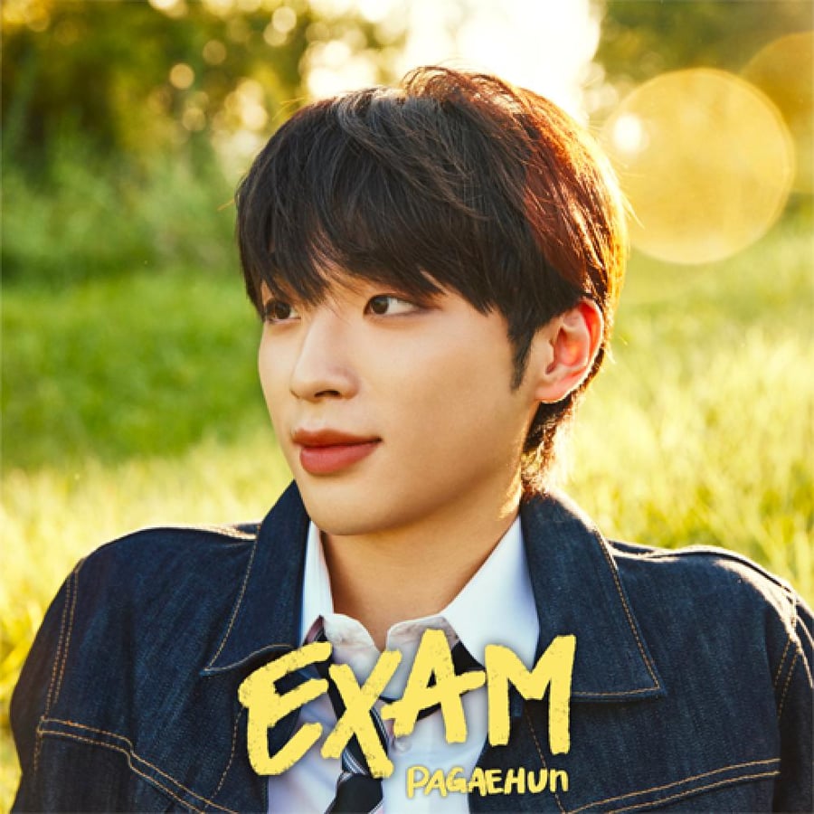 Pagaehun - 1st EP Album Exam