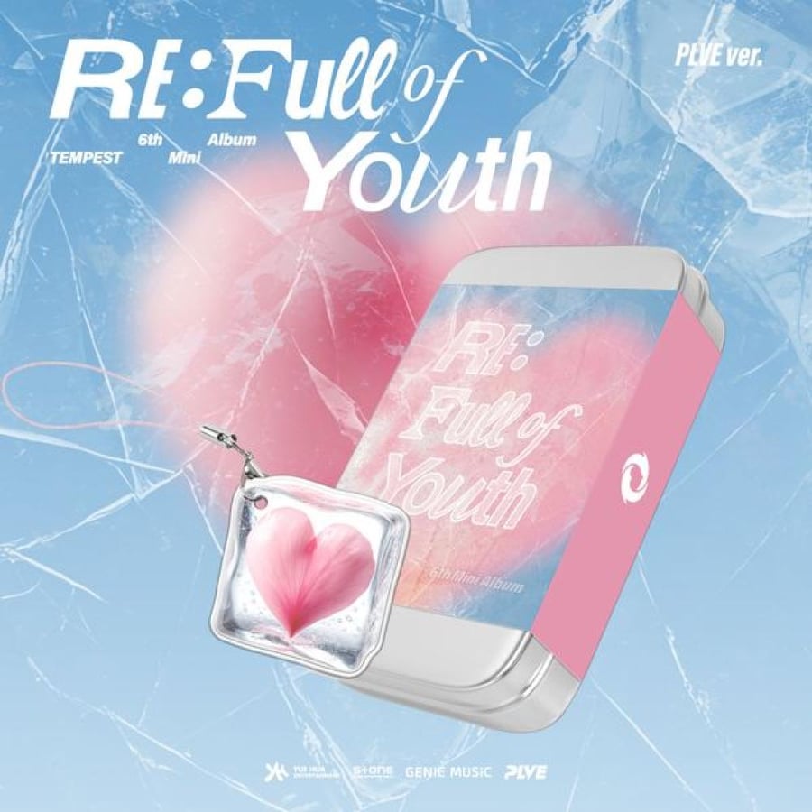 TEMPEST - 6th Mini Album RE: Full of Youth (PLVE Ver)