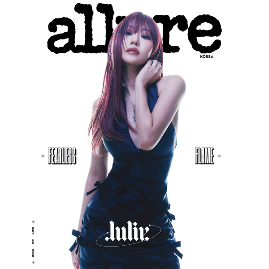 allure Magazine 2025.06 Type B Cover KISS OF LIFE JULIE Content KISS OF LIFE