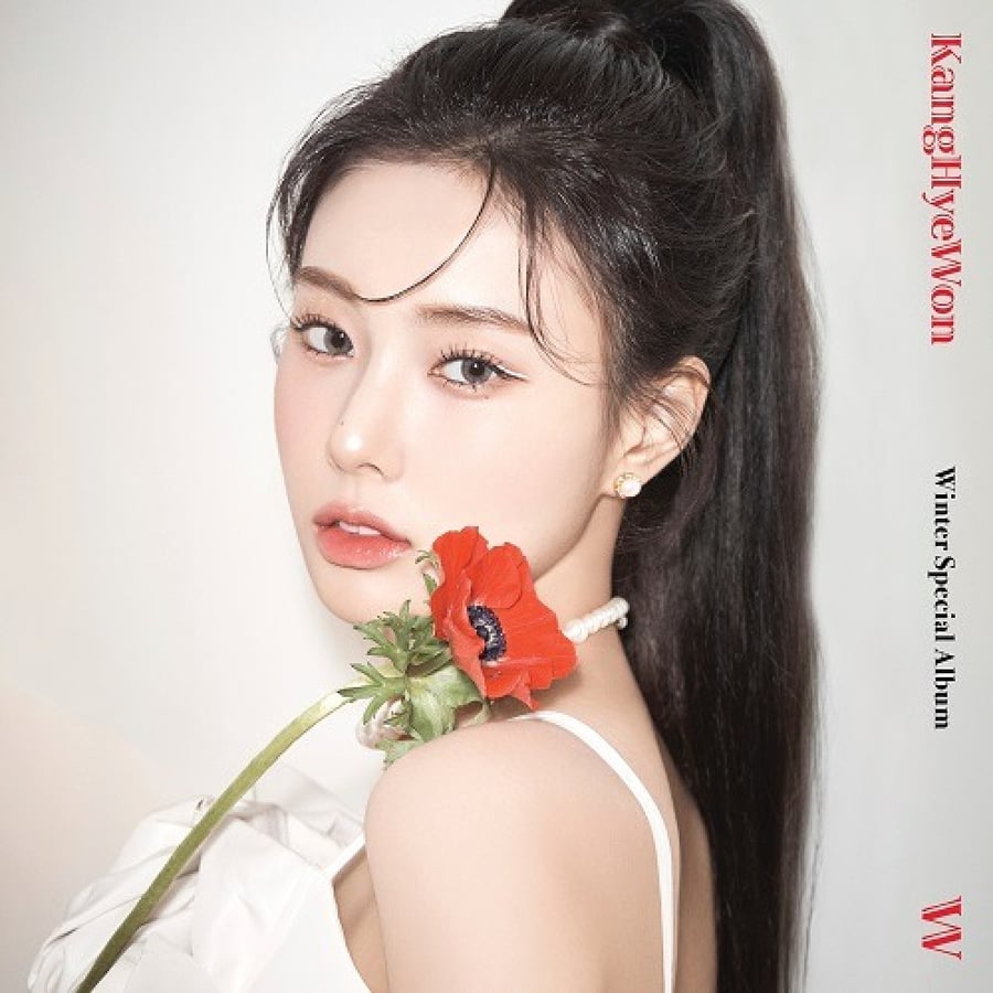 Kang Hye Won - Winter Special Album [W] (Normal Class)
