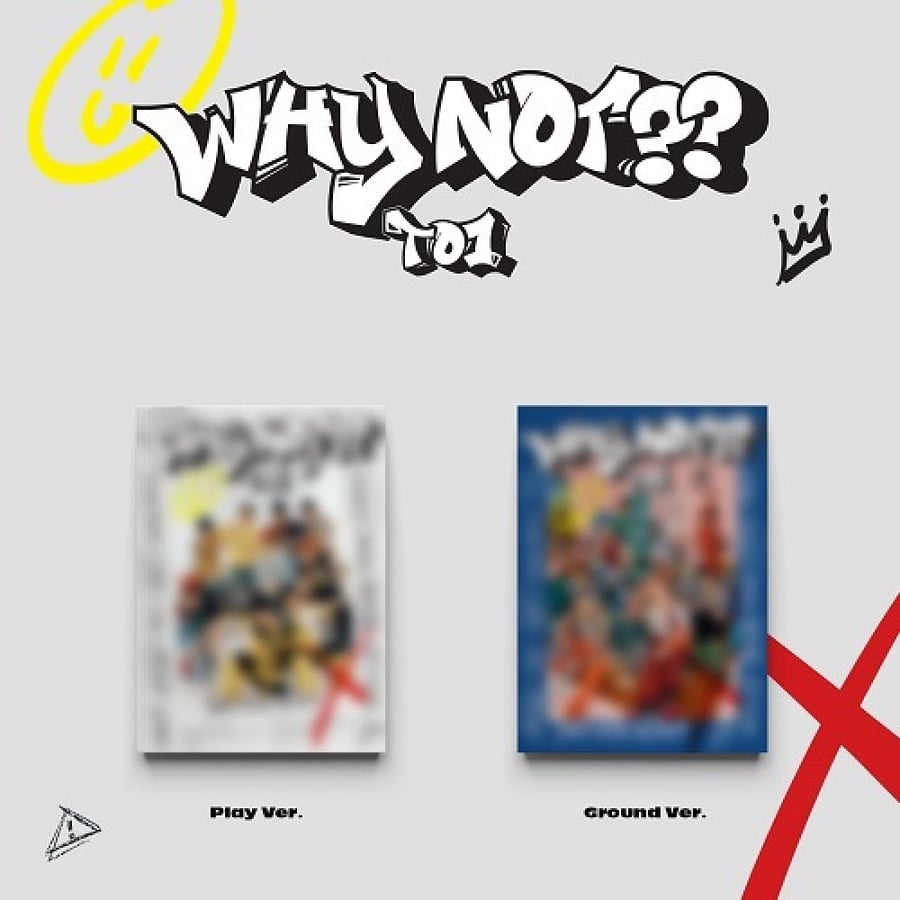 TO1 - Mini Album WHY NOT?? (SET Ver)
