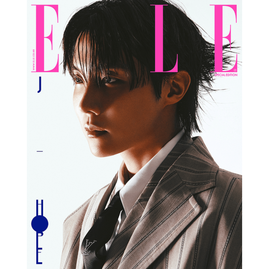 ELLE SPECIAL EDITION Magazine 2025.12 Type E Cover j-hope Content j-hope