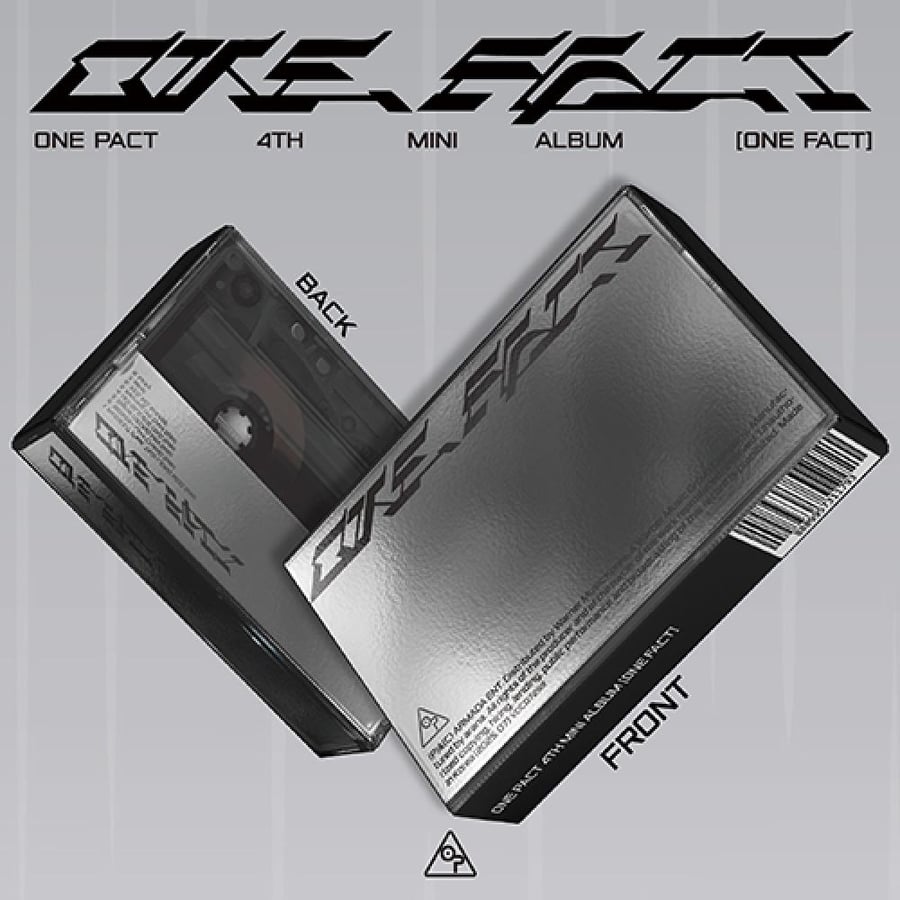 ONE PACT - 4th Mini Album ONE FACT (Platform Ver)