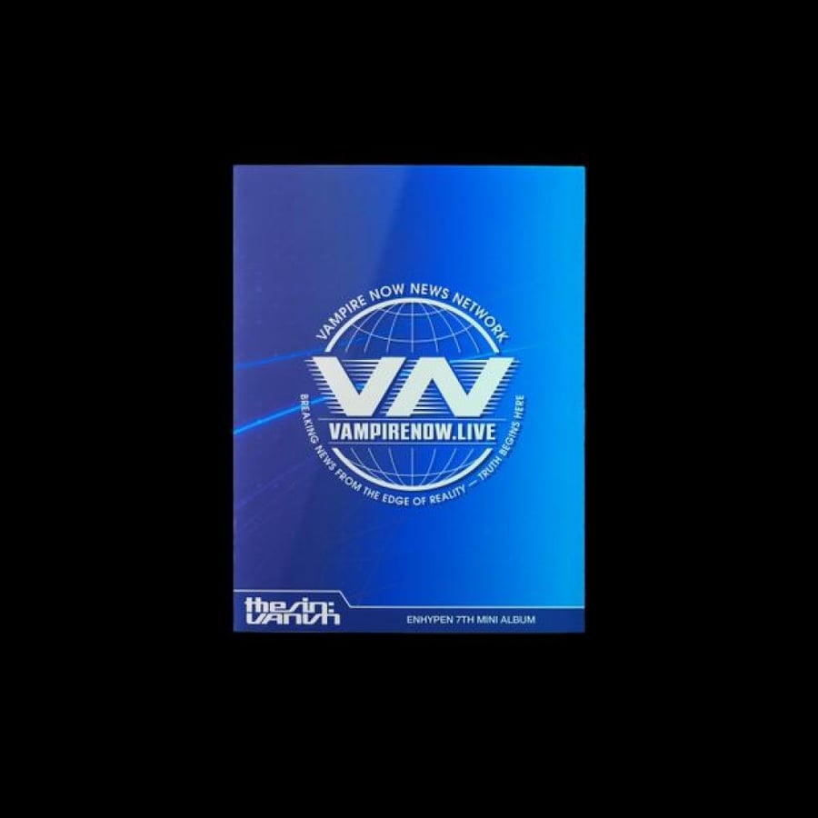 ENHYPEN - 7th Mini Album THE SIN : VANISH (Weverse Albums Ver)