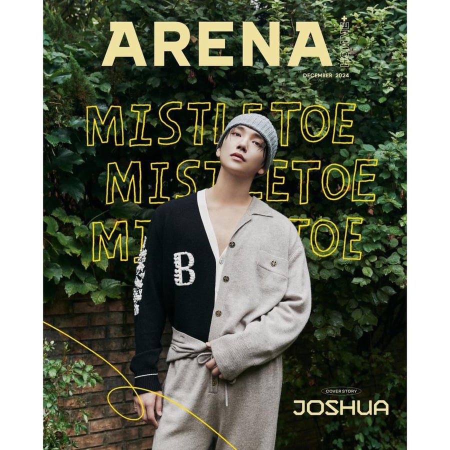 ‏ARENA HOMME Magazine 2024.12 Type C Cover SEVENTEEN JOSHUA Content SEVENTEEN JOSHUA, 2AM