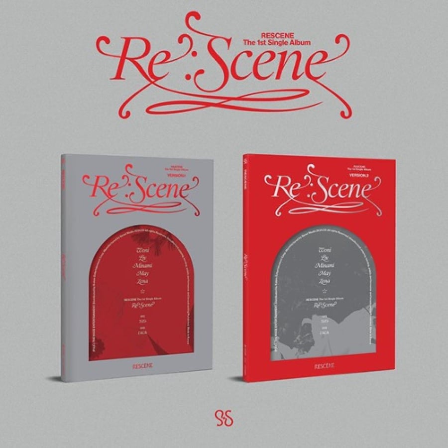 RESCENE - 1st Single Album Re:Scene (Random Ver)