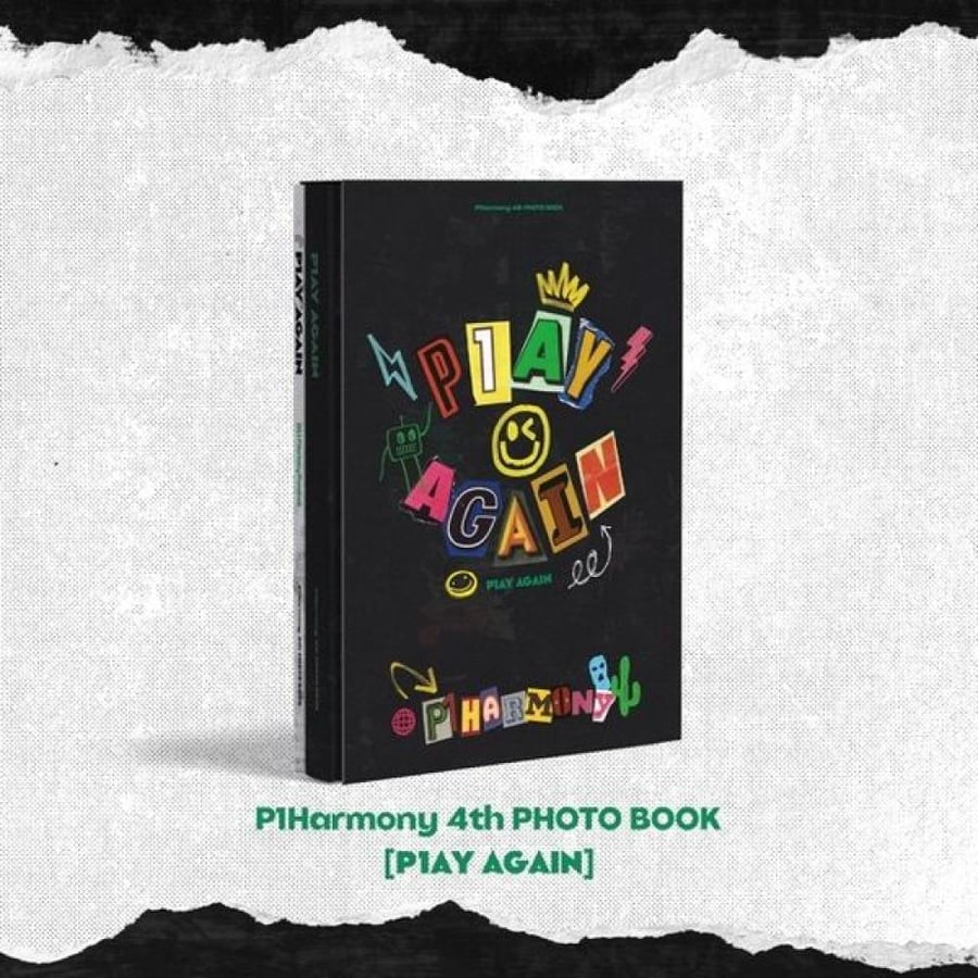 P1Harmony - 4th PHOTOBOOK P1AY AGAIN