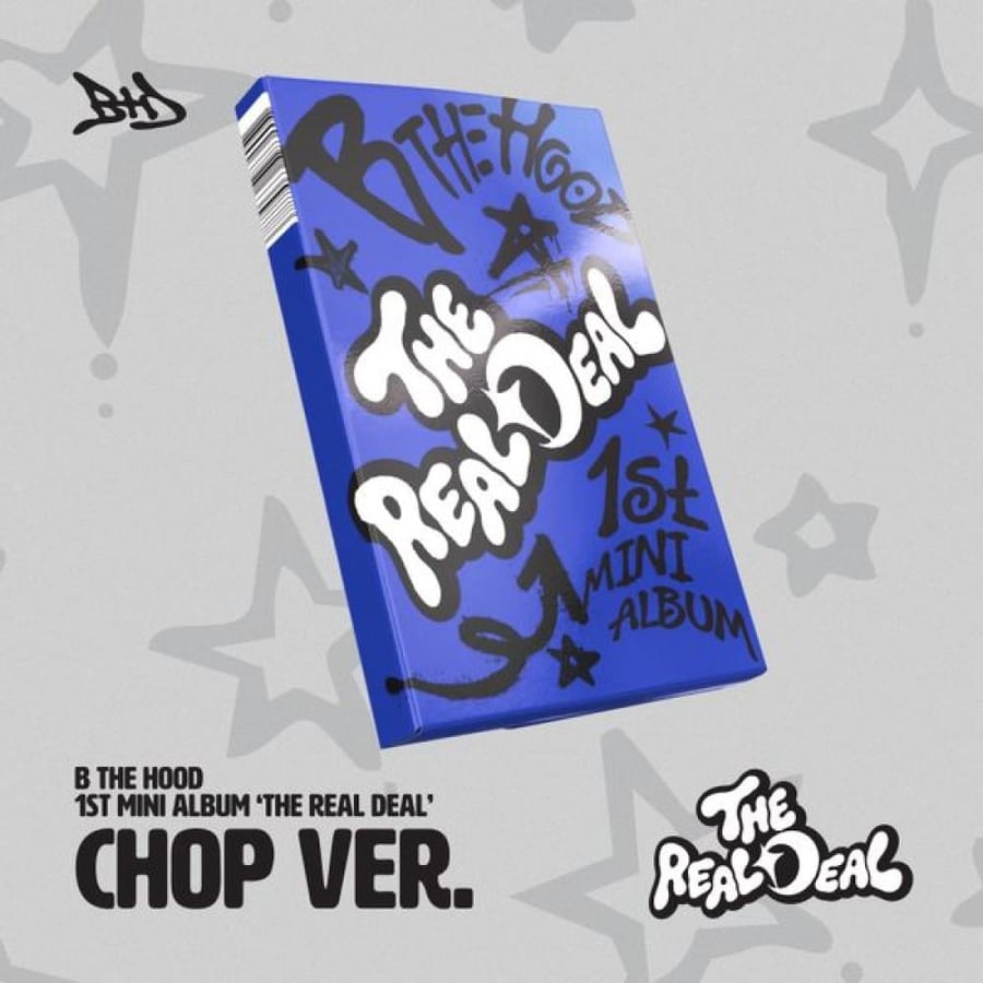 B THE HOOD - 1st Mini Album THE REAL DEAL (CHOP Ver)