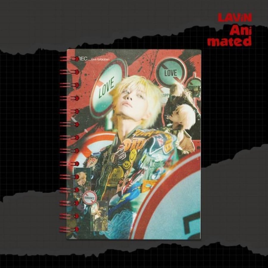 NINE.i LAVIN - Album Animated (Limited)