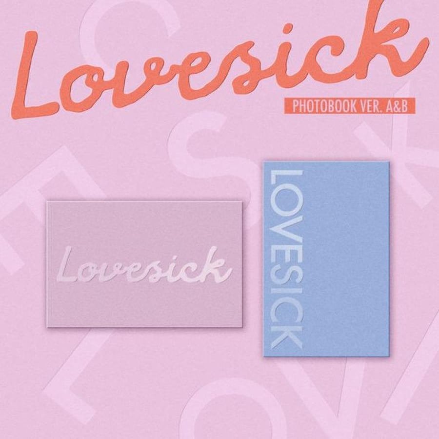 CHAERYEONG - 1st Mini Album Lovesick (Random Ver)