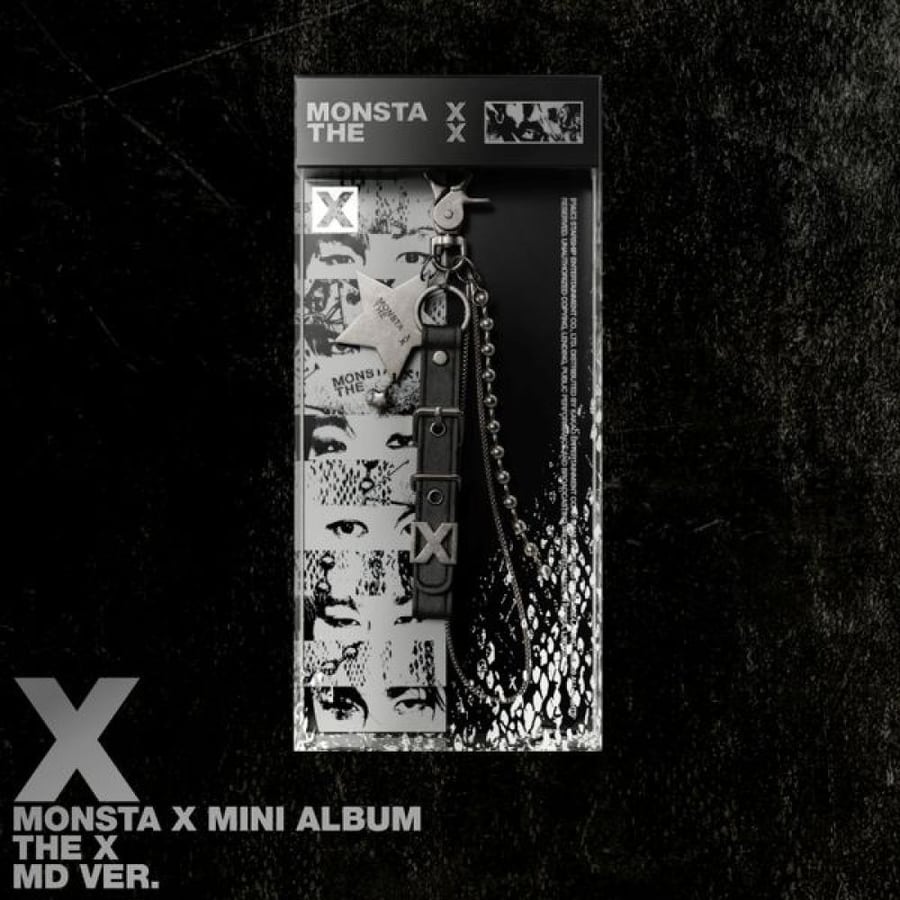 MONSTA X - 13TH MINI ALBUM THE X (Limited Edition) (MD Ver)