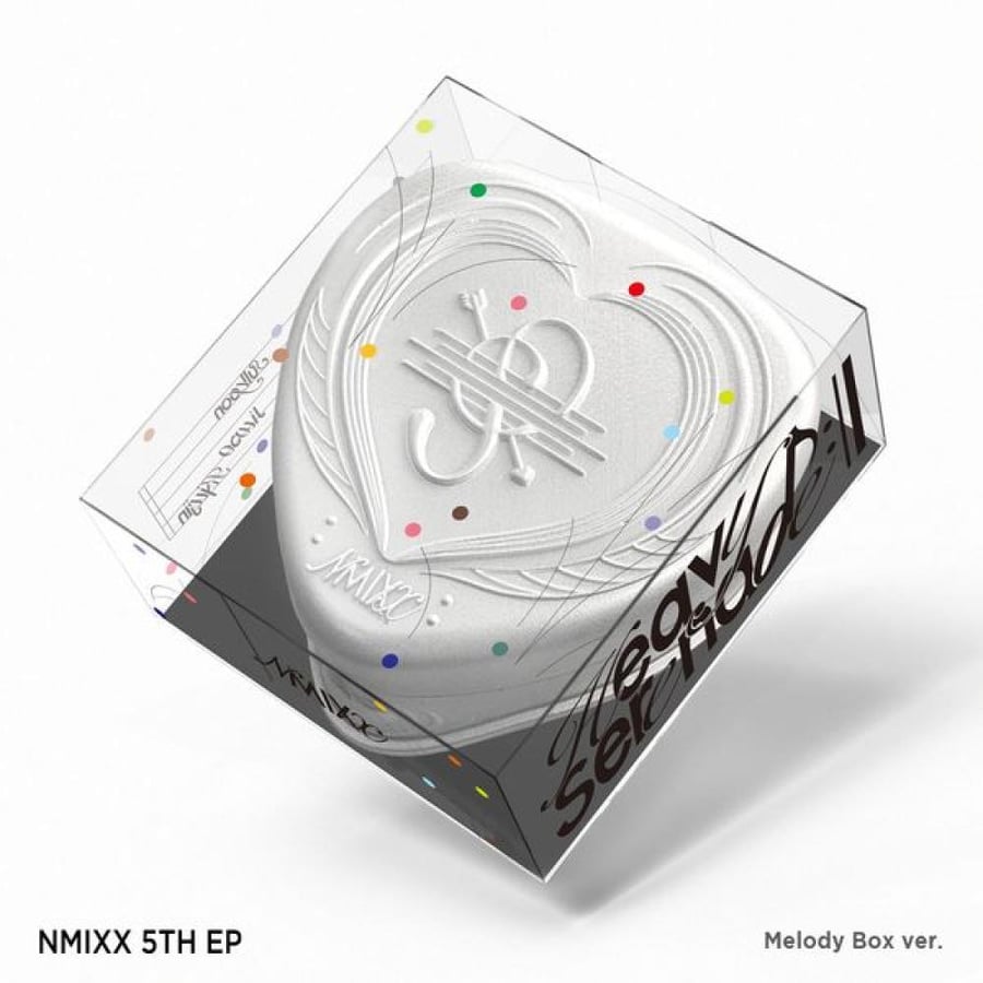 NMIXX - 5th EP Album Heavy Serenade (Melody Box Ver) (Limited Edition)