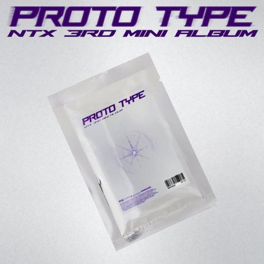 NTX - 3rd Mini Album PROTO TYPE (CARD PACK Ver)