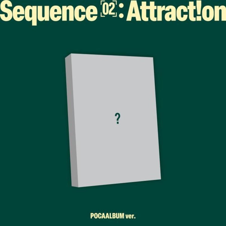 AND2BLE - Album Sequence 02: Attraction (POCAALBUM Ver)