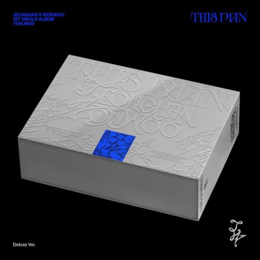 JEONGHAN X WONWOO (SEVENTEEN) - 1st Single Album THIS MAN (Deluxe Ver)