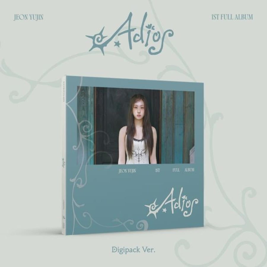 Jeon Yu Jin - 1st Album Adios (Digipack Ver)