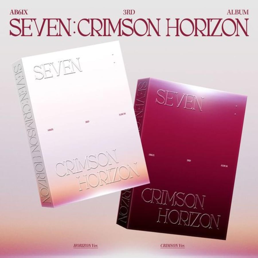 AB6IX - 3rd Album SEVEN : CRIMSON HORIZON (PHOTOBOOK Ver) (Random Ver)