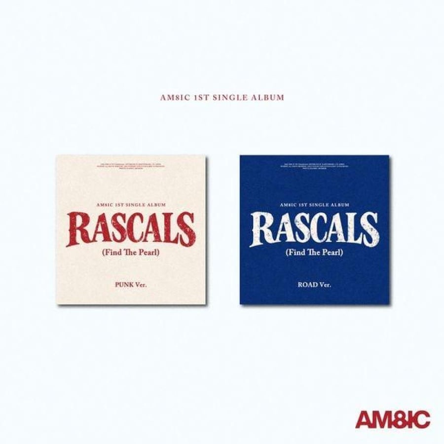 AM8IC - 1st Single Album RASCALS (Find The Pearl) (SET Ver)