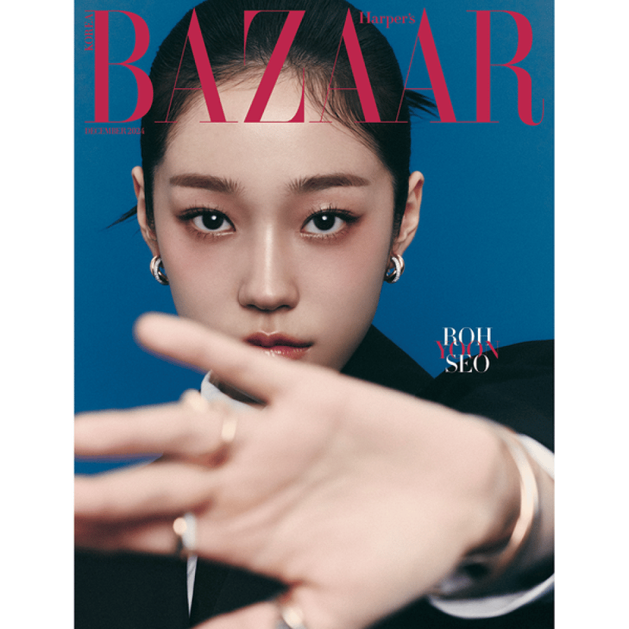 HARPER'S BAZAAR Magazine 2024.12 Type B Cover ROH YOONSEO Content Stage Fighter, YDG, Yoo Yeonseok & Chae Soo-bin, Bae Doona