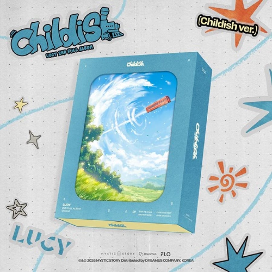 LUCY - 2nd Album Childish (Childish Ver)