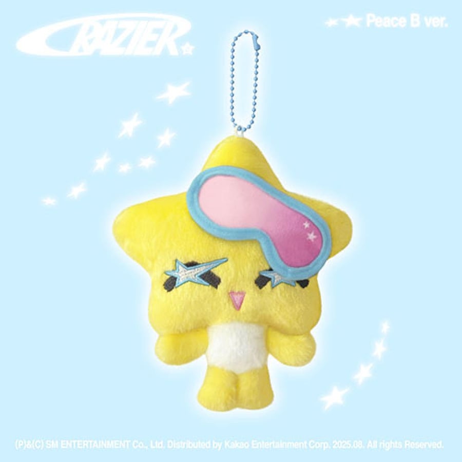 BoA - 11th Album Crazier (Peace B Ver)