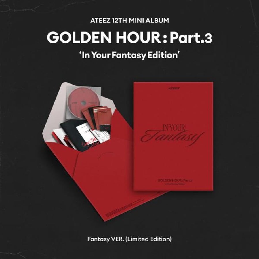 ATEEZ - GOLDEN HOUR : Part.3 In Your Fantasy Edition (Fantasy Ver) (Limited Edition)