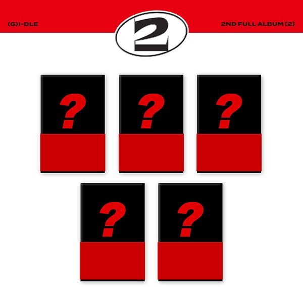 (G)I-DLE - 2nd Full Album 2 (POCAALBUM Ver) (Random Ver)